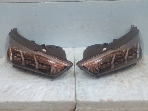 HYUNDAI IONIQ ПОЛНОСТЬЮ СВЕТОДИОДНАЯ ПОДЪЕМНАЯ ФОНАРЬ ЛЕВАЯ ПРАВАЯ ПЕРЕДНЯЯ