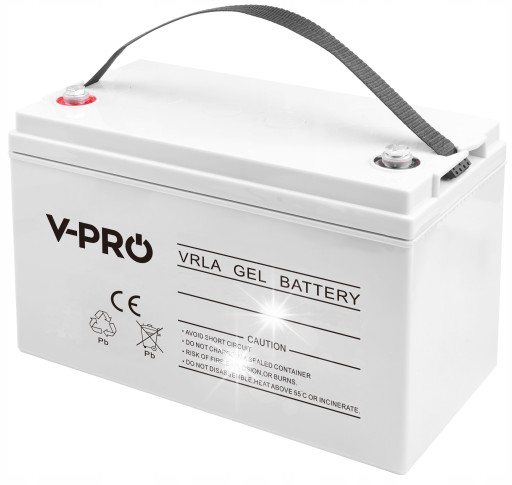 Гелевая батарея 12 в, 140 ач для циклической работы с глубокой разрядкой.