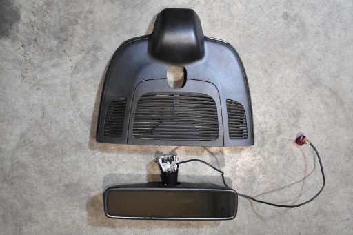 IDEALNE rear-view mirror FOTOCHROM + cover MERCEDES GLS X167 1