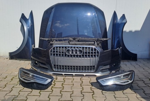 2014-2018 - AUDI A6 C7 4G LIFT ALLROAD РЕМЕНЬ КАПОТА, БАМПЕРА, КРЫЛА MATRIX LX5R