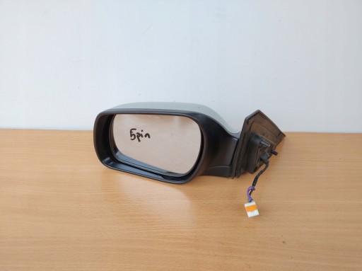 MAZDA 6 VI 02-08 ROK left mirror 5PIN original