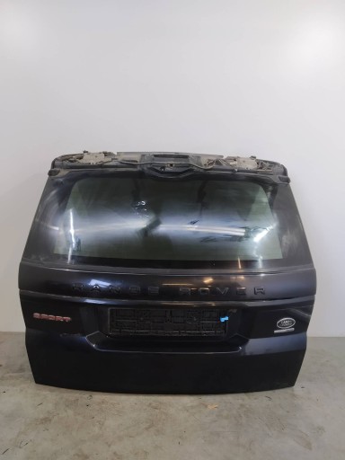 boot door black Land Rover Range Rover Sport II (2013-)