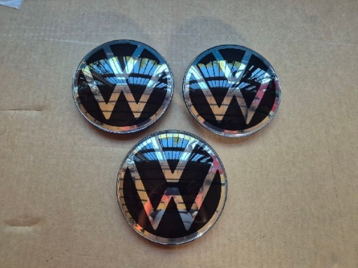 5H0853601G - ЗНАЧОК ЕМБЛЕМИ З СІТКОЮ GOLF VIII VW CADDY MK7 НОВИЙ ОРИГІНАЛ