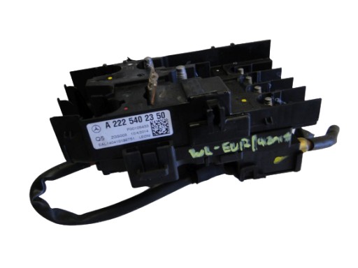 A2225402350 - Mercedes s w222 222 217 w217 распределитель модуля блока предохранителей