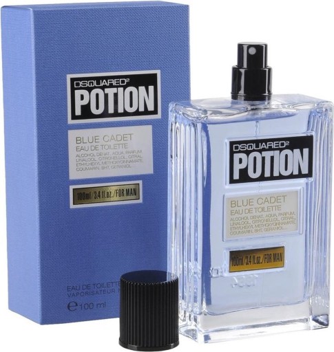 dsquared² potion blue cadet woda toaletowa 100 ml   