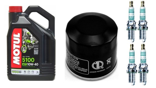 Свічки запалювання масляного фільтра HONDA VTX 1800 (SC46) 02-08