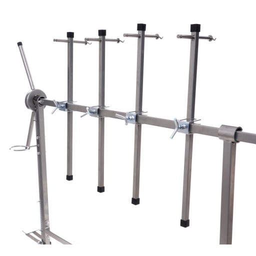 ОБРАТНА ПІДСТАВКА ДЛЯ МАЛЮВАННЯ, 6 РУКОЇВ, 90 КГ