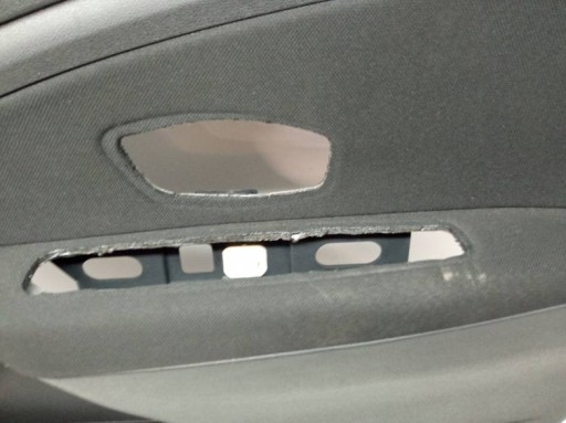upholstery side right front 156227411 809008530RB Renault Fluence and (2009