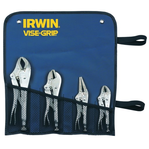 Набір затискних плоскогубців 4 ШТ. 10CT 250mm / 7