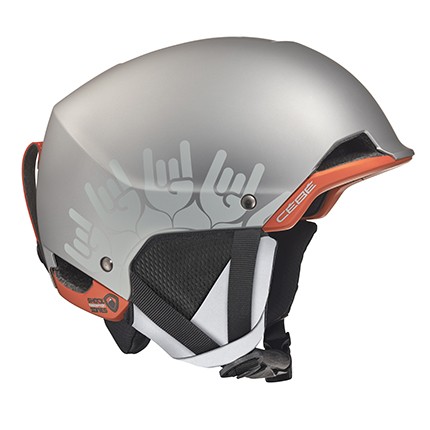 Шолом Cebe Method Matt Grey Brein 54-56см