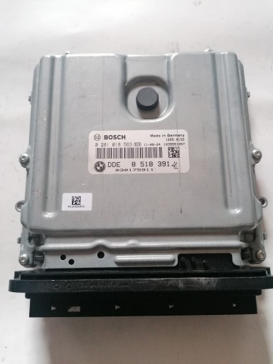 DDE8518391-01 - КОМПЬЮТЕР BMW 0281018563 8518391
