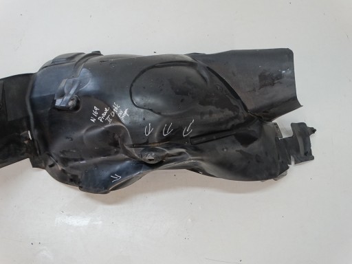 mudguard right front MERCEDES W169 A1696903830