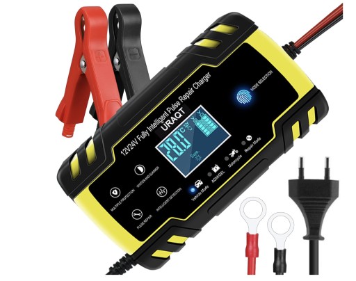 Зарядний пристрій для акумулятора 8A 12V/24V