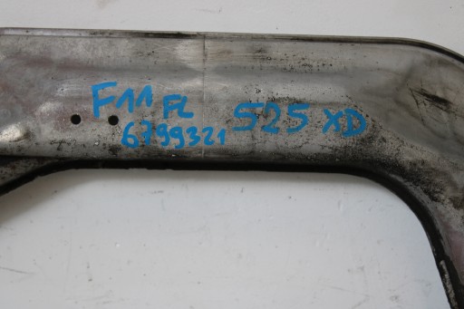 axle beam axle beam subframe front BMW 5 F10 F11 LIFT X-DRIVE 6799321