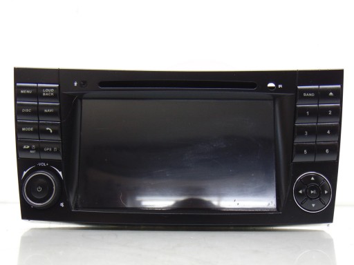 Радио NAVI COMMAND MERCEDES CLS W219 E W211