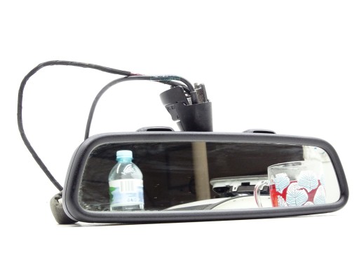 rear-view mirror inner black, MERCEDES GLE W166 X166 A1668100617