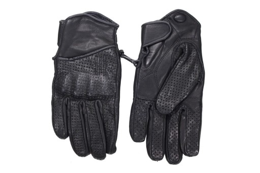 MMP.23.02.2023.13.1740 - ПЕРЧАТКИ ZAH-2000 ЧЕРНАЯ КОЖА M