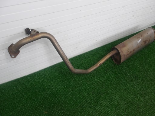SUZUKI SWIFT MK8 17-23 1.2 16V TLUMIK Moyenne Échappement Tuyau Original