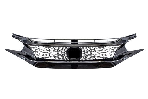 ПАУЧНОЕ ГНЕЗДО ПЕРЕДНЯЯ РЕШЕТКА HONDA CIVIC X 2016-2018