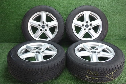 MINI COUNTRYMAN R60 R61 6.5Jx16 ET46 5x120 disky hlinikove
