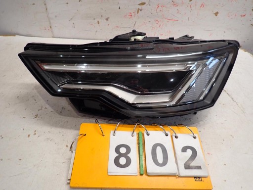 light front right left AUDI A6 C8 2018- FULL LED MATRIX 4K0941039E