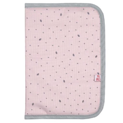 Рожевий футляр для документів моєї сумки