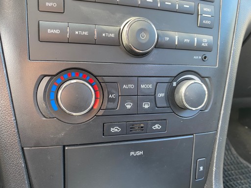 Chevrolet Epica 06-11 switch switch PANEL air conditioning devices OGRZEWANIA