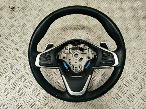 BMW X1 F48 steering wheel, WIELOFUNKCYJNA with shifting