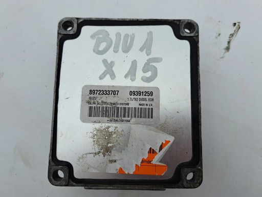 OPEL CORSA ISUZU Centralina computer Motore ECU 8972333707 09391259