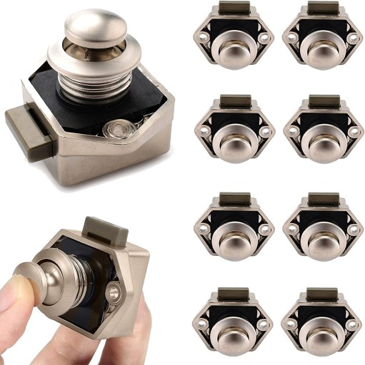 111 - 10 X МЕБЛЕВА ДВЕРНА ЗАСУВКА RV, ПРИЧІП