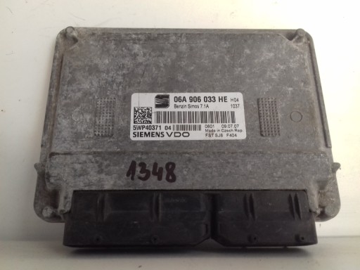 5WP40371 04, - Комп'ютер 06a906033he 5wp4037104