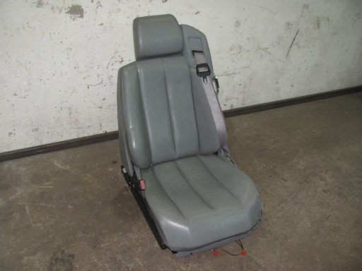 Mercedes R129 SL Водительское сиденье Серая кожа