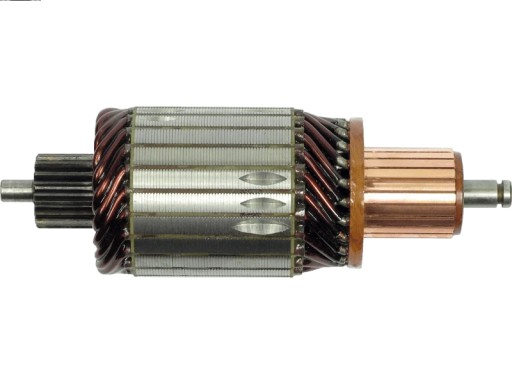 Ротор якоря стартера as-pl sa0078