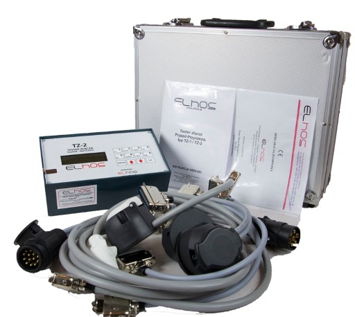 Тестер роз'ємів автомобіля та причепа 12V TZ-1 KABLE SKP