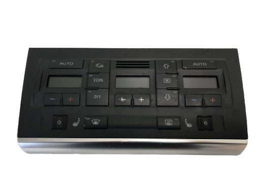 Панель кондиционера AUDI A4 B6 8E0820043J