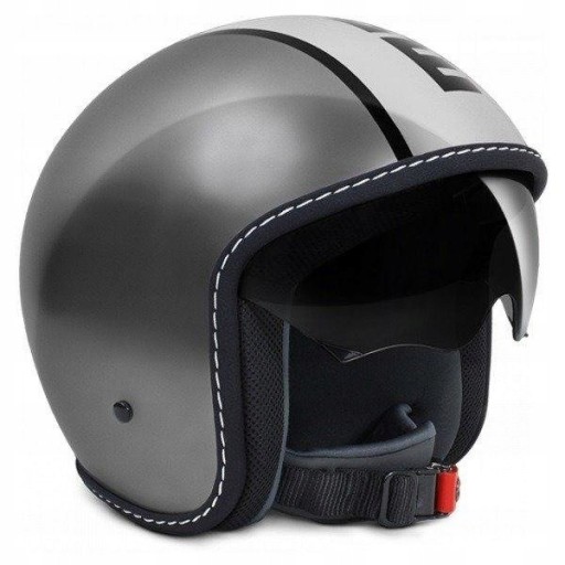 Мотоциклетний шолом MOMO BLADE Metallic Antr S