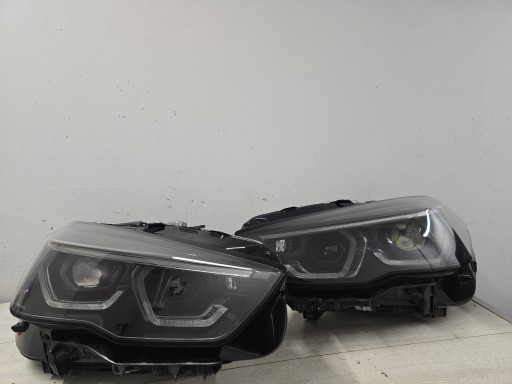 5A257C6, 5A257C5 - Левая правая фара bmw 2 f44 grand coupe shadow в сборе