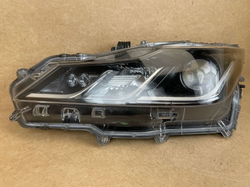 light left front TOYOTA COROLLA XII E21 sedan 18-22 lens+LED 81150-02T3