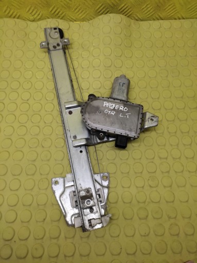 MITSUBISHI PAJERO 3 window regulator left rear part