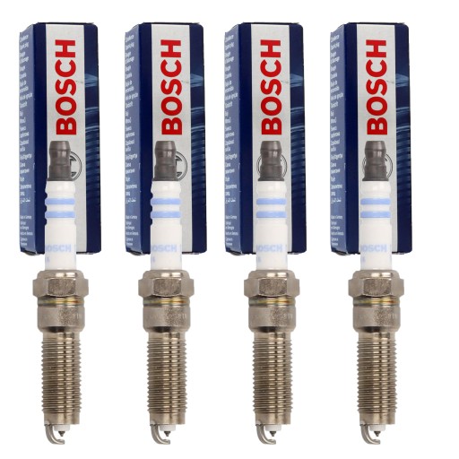 0 242 - 4X BOSCH платинові свічки запалювання AR5 SII 3320 S