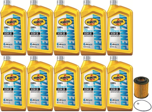 PENNZOIL 5W30 + ФИЛЬТР GRAND CHEROKEE 3.0 2005-2010 гг.