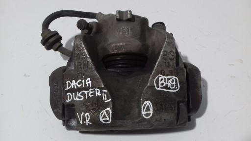 DACIA DUSTER II Étrier frein Frein Droite Avant GJS