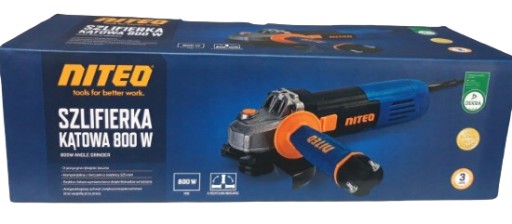 Niteo Угловая шлифовальная машина 800 Вт