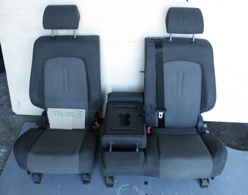 SEAT TOLEDO III Sitz heck EUROPA