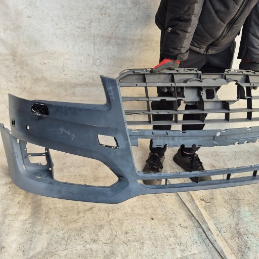 AUDI S8 D4 4H0 LIFT 13- bumper front front SPR PDC 4H0807437K