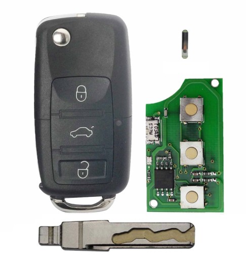 КЛЮЧ З БЕЗКОШТОВНИМ ФРЕЗЕРУВАННЯМ VW GOLF 1K0959753G