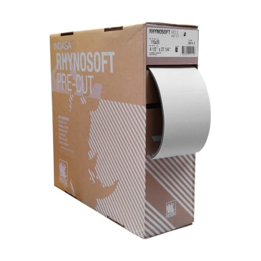 Наждачная бумага на губке INDASA RHYNOSOFT 120 25m