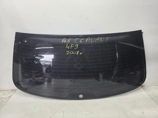 ablak hátso hátsó Z motorháztető AUDI A6 C6 KOMBI AVANT 4F9845501B 2008 év