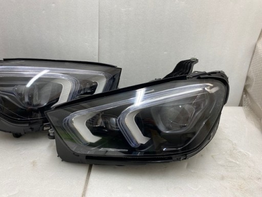 lights Mercedes GLE W167 Multibeam Led left right