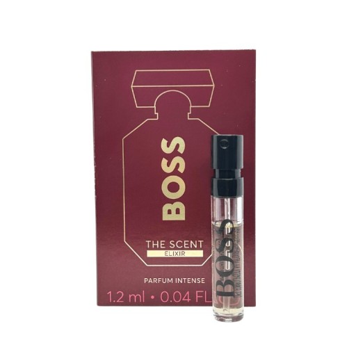 hugo boss the scent elixir for her ekstrakt perfum 1.2 ml   